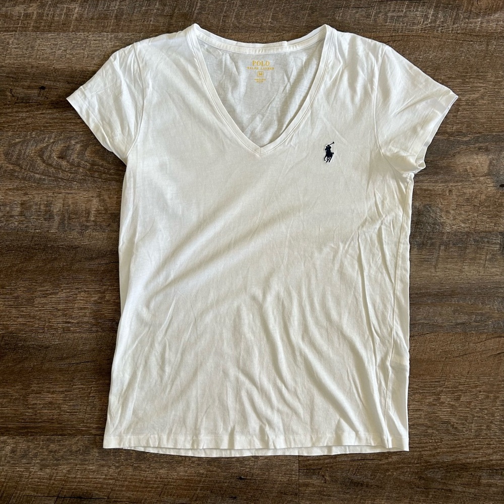 Women’s Ralph Lauren V-Neck T-shirt
